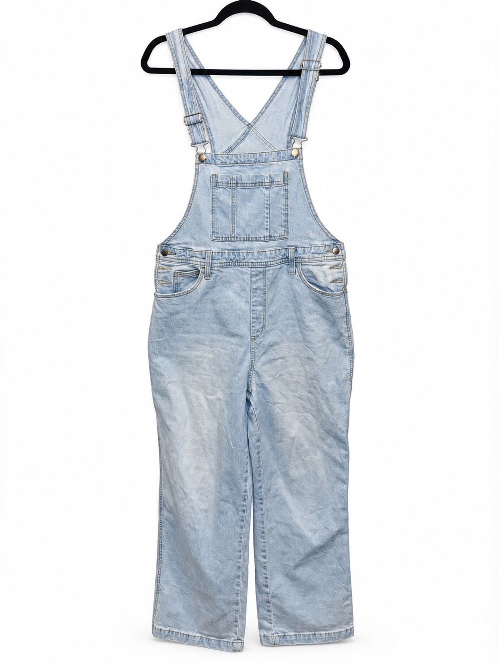 Universal Thread Light Blue Denim Overalls
